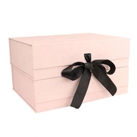 Noir en gros Logo personnalisé Premium cadeau de luxe grand paquet carton papier perruque extension de cheveux boîte d'emballage magnétique