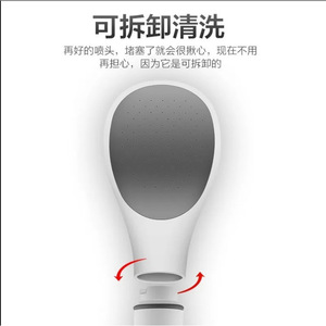 Cabezal de Ducha con Filtro de Ángulo Amplio Royal Stan, Portátil, Montado en la Pared, con Purificación de Agua y Descloración - Product Image 3