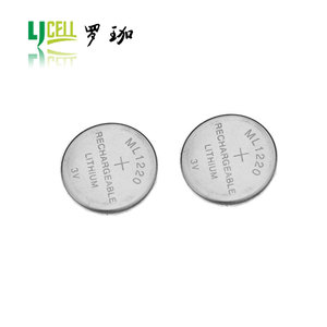 Ml1220 3 V Mno2-Li Botão Célula de Bateria De Lítio Recarregável Com Pacote de Bandeja - Product Image 4