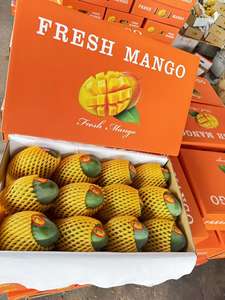 Pengiriman Cepat Mangga Sichuan Segar Manis dan Berair dengan Rasa yang Kaya Camilan Sehat Berkualitas Alami - Product Image 5