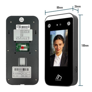 AI face recognition Access <b>Control</b> Device Dynamic face dete With LCD Screen Linux OS 0.2s Instant Recognition 0.3-2.5m Distance - Product Image 5