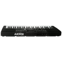 Cheapest Price 61keys Piano Keyboard With MAC Jack LCD Display Portable Electronic Organ for Adult Children Beginner Hot Sale