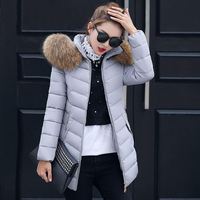 Nouvelle mode féminine, veste d'hiver épaisse pour femmes