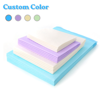 Alèses jetables ultra-absorbantes imperméables pour lit, idéales pour les soins à domicile ou l'usage institutionnel