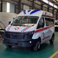 Daftar Harga Kendaraan Medis Khusus Ambulans Ford JMC Pabrik OEM ODM