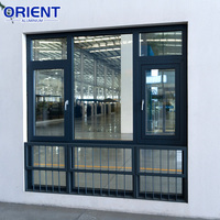 Auvent d'angle pour fenêtre, étanche et insonorisé, avec moustiquaires, directement de l'usine