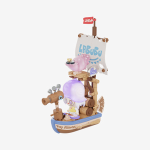 Nouveauté 2026 Authentique POP MART The MONSTERS Chasing Mermaids Series Blocs de Construction Labubu Modèle de Collection Jouet Cadeau - Product Image 5