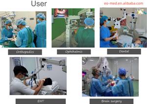 工場供給ベストセラー眼科機器眼科手術用顕微鏡EOM-510 - Product Image 6