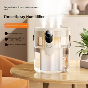 <span class=keywords><strong>Humidificador</strong></span> de aire USB para uso doméstico, funcionamiento silencioso, aromaterapia ultrasónica de gran capacidad para mujeres embarazadas, bebés, dormitorios, oficinas - Product Image 1