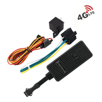 Dispositivo de Rastreo GPS SIMCom CAT1 LTE 4G, Localizador de Vehículos, Control por SMS, Rastreador GPS para Automóvil, Antirrobo, J16 4G
