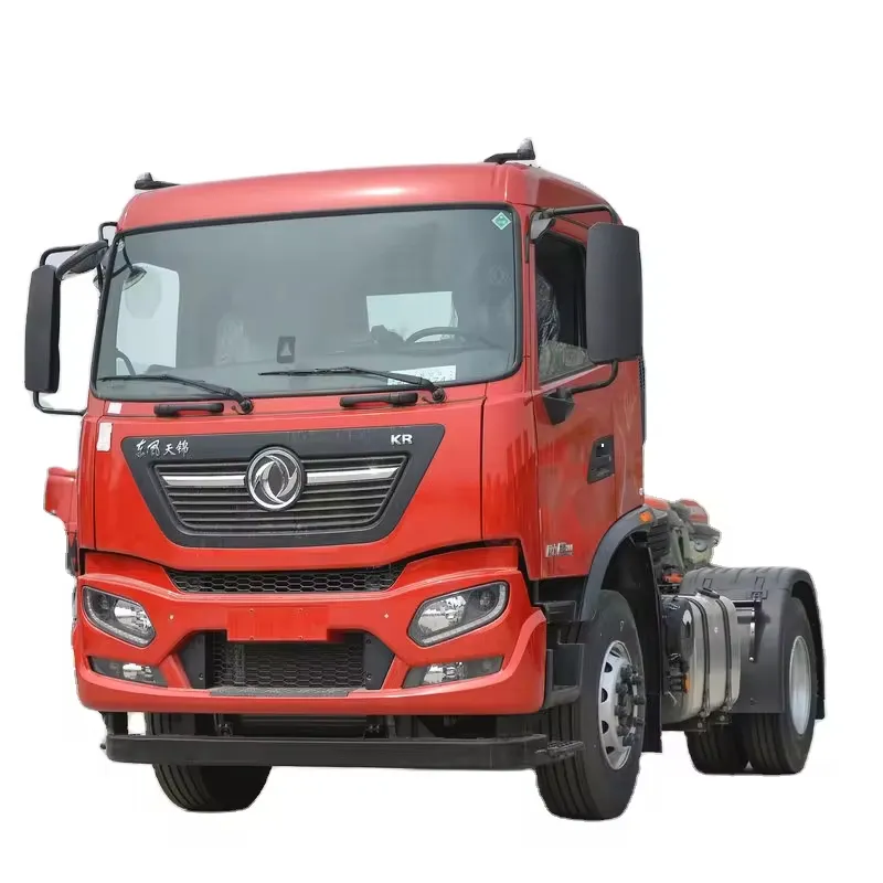 Dongfeng Bedrijfsvoertuig Tianjin Kr 300hp 4X2 Trekker Aanhangwagen (Nationale 6)