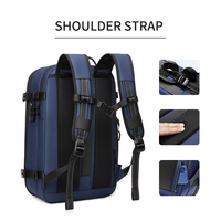 Port de charge USB pour affaires sac à dos pour ordinateur portable étanche Compression sous vide voyage avec sangle système de transport pour hommes femmes