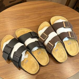 Bottes <span class=keywords><strong>Birkenstock</strong></span> en liège pour la neige, modèle Arizona, confortables, à talon haut, respirantes, légères, antidérapantes, avec empeigne en daim et doublure en peau de mouton - Product Image 6