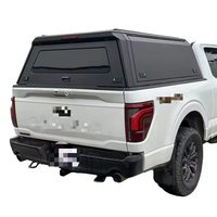 Capot rigide pour pick-up en aluminium ou acier galvanisé de qualité supérieure, résistant aux intempéries, double cabine, conçu pour D-Max F150 Ram 1500