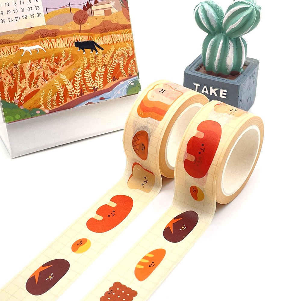 Bande de washi d'impression