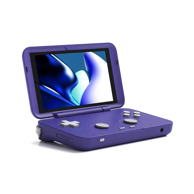 Retroid Pocket Flip Handheld Game Player 4.7 Inch Touch Screen 4GB+128GB WiFi Android 11 System 4K TV Output Video Games Console