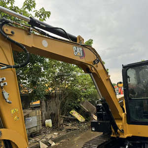 Mini-excavatrice CAT 306 d'origine, Caterpillar d'occasion, 6 tonnes, prête à travailler, construction - Product Image 6