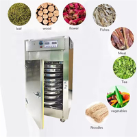 Hoog rendement roestvrijstalen thee-aroma versterkende machine industriële elektrische theebrander droger infrarood groente fruit