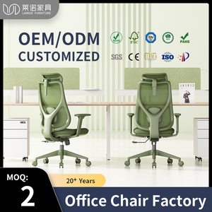 Silla de Escritorio Moderna LN10A con Respaldo Alto, Silla de Oficina Ergonómica de Malla de Alta Calidad, Ajustable, Giratoria, de Lujo, para Ejecutivos y Comercios - Product Image 1