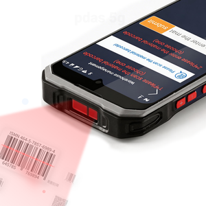 H61 - Escáner de Código de Barras Portátil y Resistente de 6.3 Pulgadas, 8+256 GB, IP68, 1D/2D, a Prueba de Explosiones, Sistema de Gestión de Inventario - Product Image 1