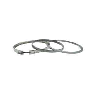 Yongyong OE 2431439 2217917 Standard di scarico rapido 3.0 \ "in acciaio inossidabile kit di guarnizioni con morsetto a vite a V - Product Image 2