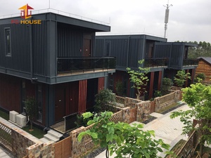 Estructura de acero prefabricada moderna Envío casa contenedor villas casa pequeña Mobil sleeping pod casas modulares <span class=keywords><strong>Hotel</strong></span> listo para enviar - Product Image 6
