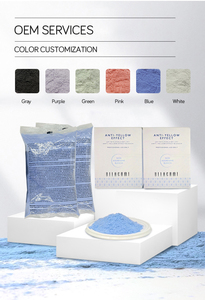 Poudre de blanchiment Blonder rapide et forte pour une utilisation en salon professionnel Formulation douce sans poussière 500g - Product Image 4