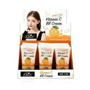 Ingrosso Private Label Vitamina C Idratante Impermeabile Olio Senza Crema Fondazione per Bambini Maschio Femmina Adulto