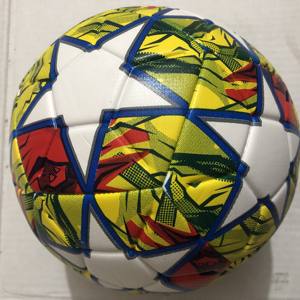 Ballon de football américain en cuir de haute qualité à prix abordable, taille 5, pour l'entraînement - Product Image 2