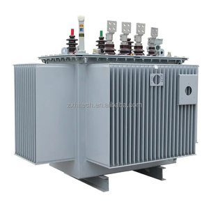 Transformateur haute efficacité ZX 250 kW, boîte de vitesses contrôlée par PLC avec moteur et pompe, garantie 1 an - Product Image 5