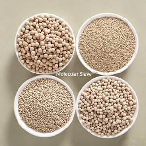 Tamiz Molecular de Grado Industrial 3A 4A 5A 13X para Productos Químicos de Tratamiento de Agua y Aire - Product Image 4