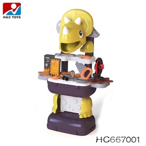 Coffret d'<span class=keywords><strong>outils</strong></span> électriques pour enfants avec sons et lumières, perceuse de simulation, boîte à <span class=keywords><strong>outils</strong></span> de réparation, jouet éducatif pour développer la motricité et la concentration des bébés - Product Image 6