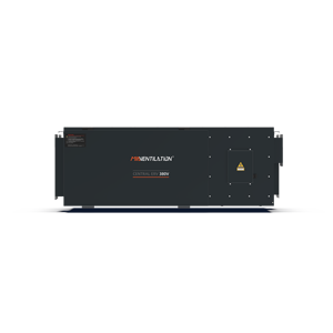5000m3/h MIA 380V haute pression d'air grand volume d'air <span class=keywords><strong>armoire</strong></span> de filtration d'air roue incurvée vers l'arrière boîte de ventilateur centrifuge - Product Image 1