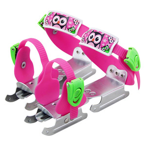 Commercio all'ingrosso pattini da ghiaccio in plastica per pattini da ghiaccio a doppia lama regolabili per pattini da ghiaccio - Product Image 3