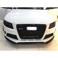 Veidt Convient pour Audi A4L 08 09 10 11 12 Modifié Grille RS4 Quatre Roues Motrices Nid d'Abeilles Face Avant A4L Grille RS4
