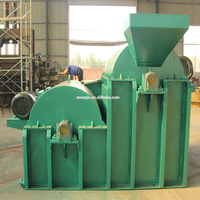 Machine de défibération de coques de noix de coco de haute qualité / Extracteur de fibres de palmier de noix de coco / Machine d'extraction de fibres de coco