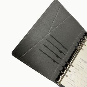 Carnet de notes de luxe personnalisé en cuir rigide avec boucle magnétique, écologique, imprimé en sérigraphie, cadeau d'entreprise promotionnel, agenda - Product Image 4