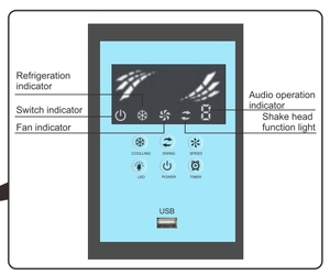Enfriador de Aire Evaporativo Industrial con Ductos, Control Remoto, Sistema de Ventilación, Precio Directo de Fábrica, Certificación ETL y CE - Product Image 6
