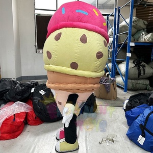 Vendita calda gonfiabile Costume della mascotte gonfiabile oggetti di scena promozionali per la pubblicità per la festa di Halloween e gelateria - Product Image 2