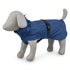 Vêtement imperméable pour chien Be Nordic Husum, taille L, 62 cm, bleu - Product Image 2