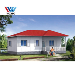 Casa prefabricada <span class=keywords><strong>de</strong></span> acero ligero, contenedor, casa prefabricada - Product Image 1