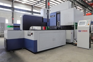Automatic Synchronized Bending Machine Carbon Steel Aluminum Stainless Steel Sheet Metal Bending Motor Core Bender - Product Image 4