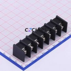 KF65C-11.0-7P Barrier Terminal Block Through hole Component (THT),P=11mm Connector Two Sides 11mm 1x7P Straight Pin - Product Image 1