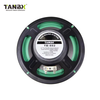 Haut-parleurs de voiture 200W en gros, vente chaude, haut-parleurs coaxiaux de voiture de 6,5 pouces, prix bas (TB-602)