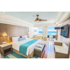 Wyndham Alltra All Inclusive Hotel Resort Accommodations Furniture Standard King Hotel Bedroom Sets