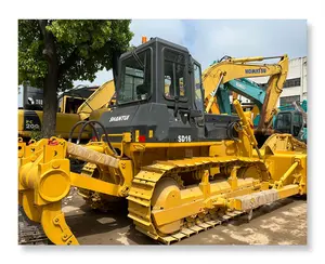 China Cheap SD16 160HP Original SHANTUI Crawler Bulldozer Dozer Machine Sd16 For Sale