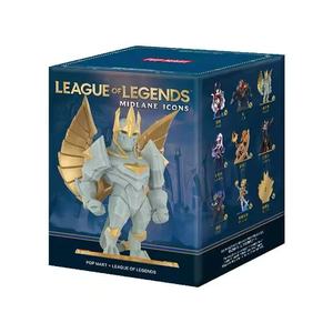 Figurine d'action authentique POPMART League of Legends Série Mid Lane Showdown, jouet tendance <span class=keywords><strong>LOL</strong></span>, figurine articulée, ornement de bureau - Product Image 2