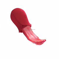 Großhandel Hot Selling Lecken Zungen vibrator Kitzler Klitoris stimulator Klitoris Stimulator Zungen vibrator