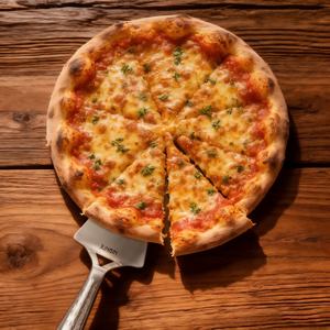 قطاعة بيتزا من الفولاذ المقاوم للصدأ من جونكين، عالية الجودة ومتينة وصديقة للبيئة، أداة يدوية متعددة الوظائف ومحمولة لتقطيع الجبن، آمنة للغسل في غسالة الأطباق - Product Image 5