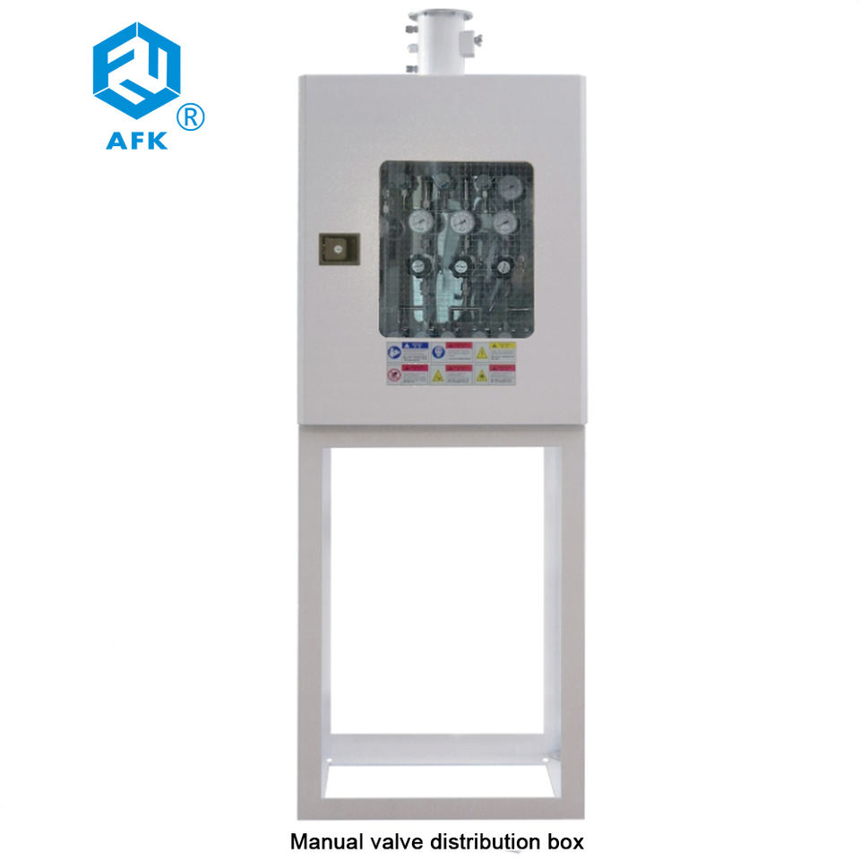 Customized ODM Automatic Valve Manifold Box With PLC for Semiconductor ...